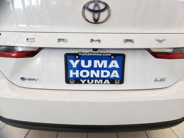2025 Toyota Camry Base