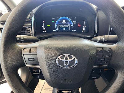 2025 Toyota Camry Base