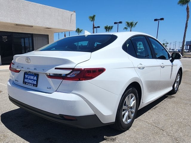 2025 Toyota Camry Base