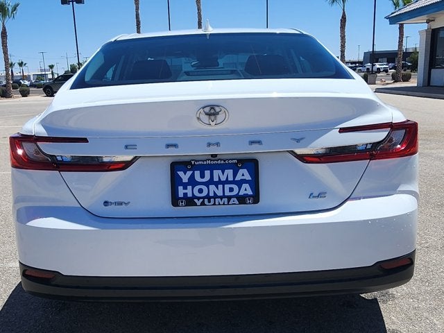 2025 Toyota Camry Base