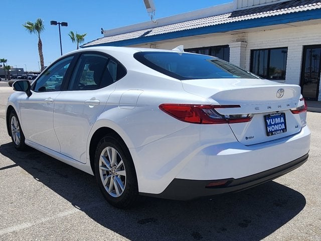 2025 Toyota Camry Base