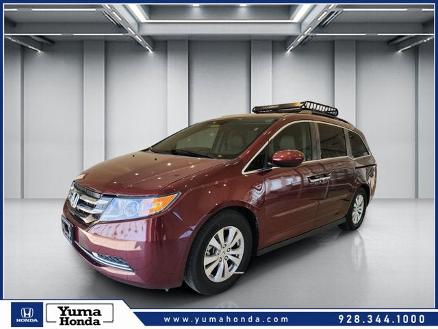 2016 Honda Odyssey EX-L