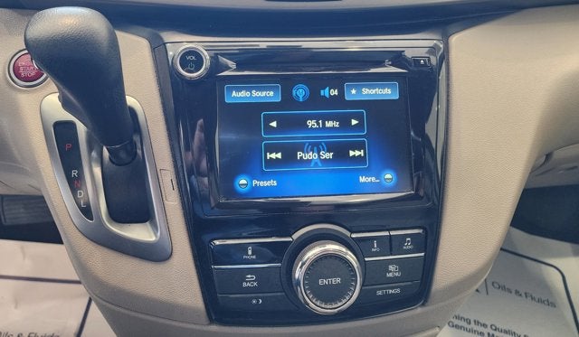 2016 Honda Odyssey EX-L