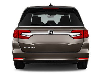 2016 Honda Odyssey Touring Elite