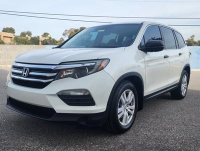 2017 Honda Pilot LX