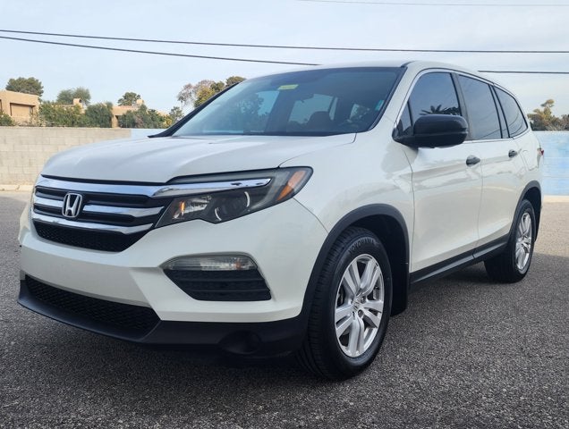 2017 Honda Pilot LX