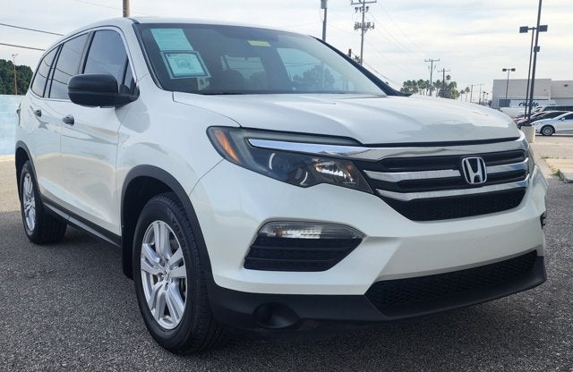 2017 Honda Pilot LX