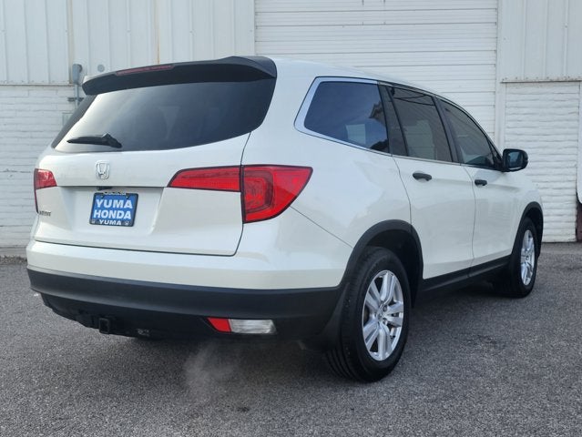 2017 Honda Pilot LX