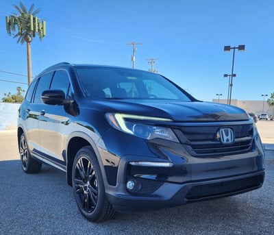 2021 Honda Pilot Special Edition