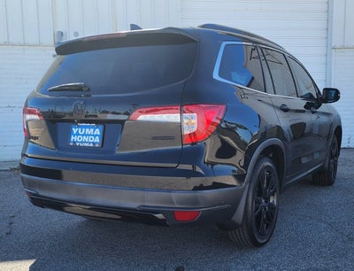 2021 Honda Pilot Special Edition