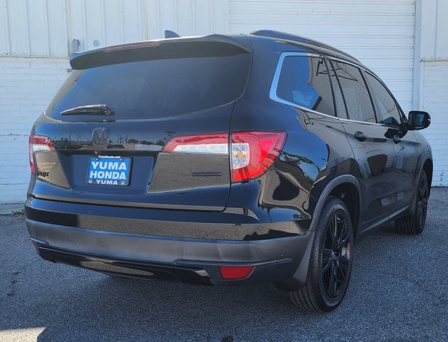 2021 Honda Pilot Special Edition