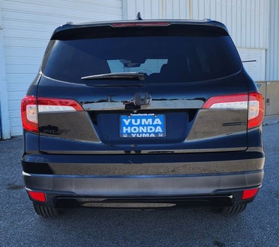 2021 Honda Pilot Special Edition