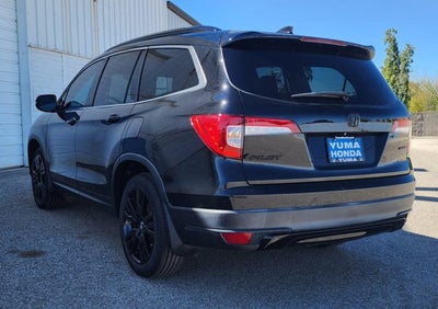 2021 Honda Pilot Special Edition