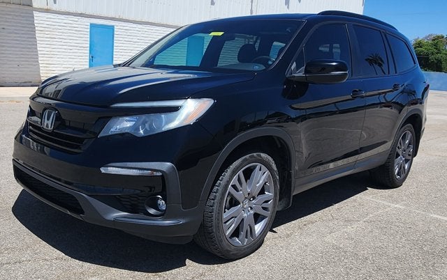 2022 Honda Pilot Sport