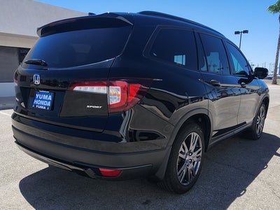 2022 Honda Pilot Sport