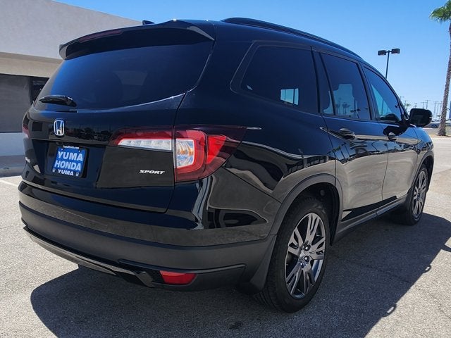 2022 Honda Pilot Sport