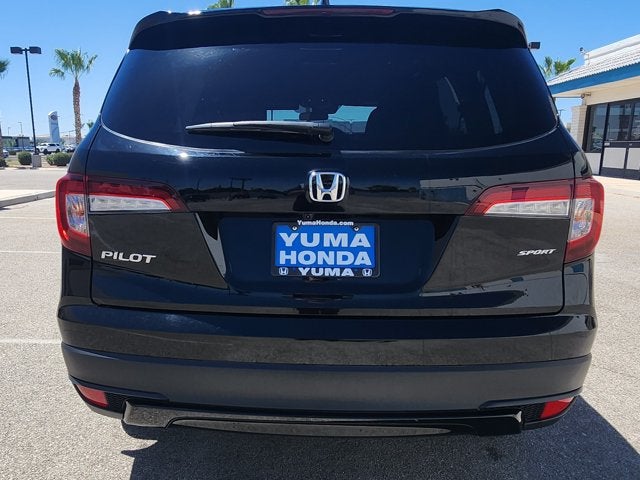 2022 Honda Pilot Sport