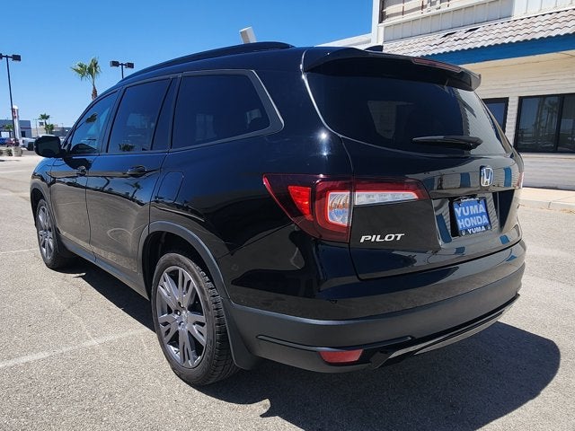 2022 Honda Pilot Sport