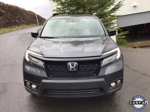 2021 Honda Passport Elite