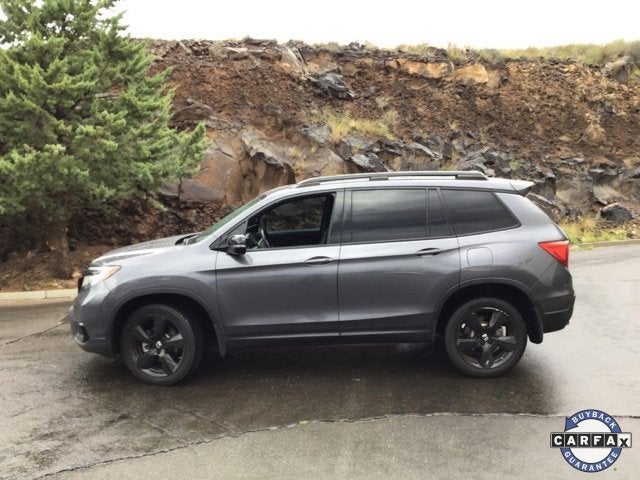 2021 Honda Passport Elite