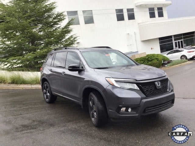 2021 Honda Passport Elite
