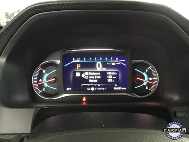 2021 Honda Passport Elite