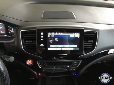 2021 Honda Passport Elite