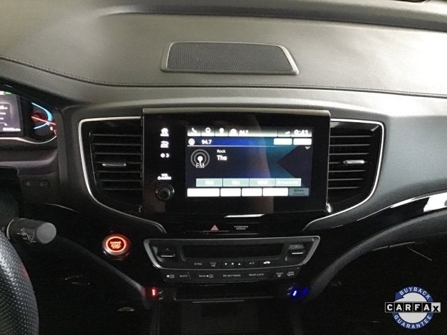 2021 Honda Passport Elite