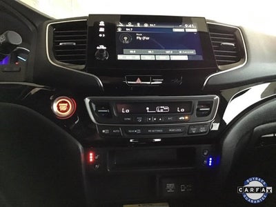 2021 Honda Passport Elite