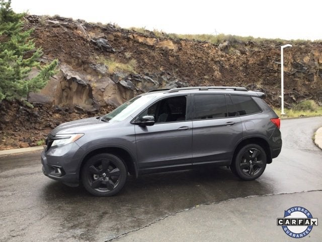 2021 Honda Passport Elite