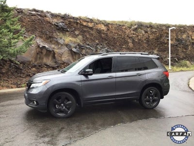 2021 Honda Passport Elite