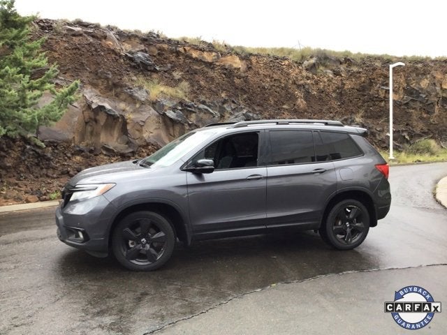 2021 Honda Passport Elite