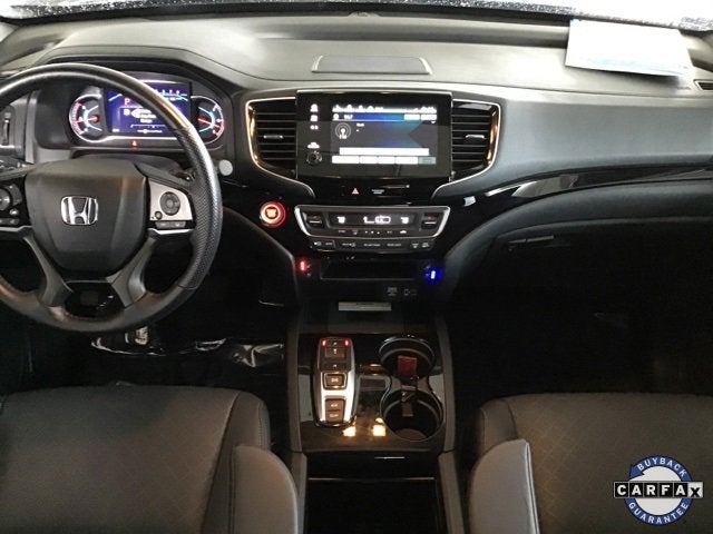 2021 Honda Passport Elite