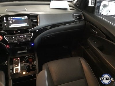 2021 Honda Passport Elite