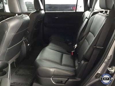 2021 Honda Passport Elite