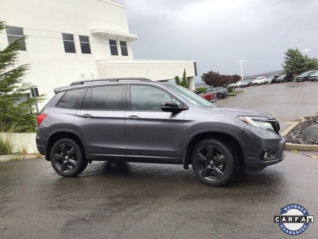 2021 Honda Passport Elite
