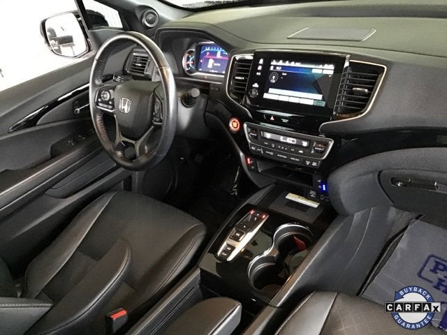 2021 Honda Passport Elite