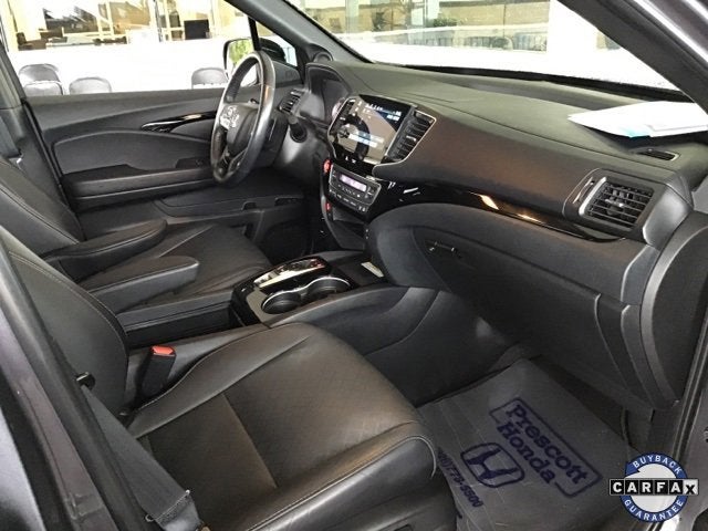 2021 Honda Passport Elite