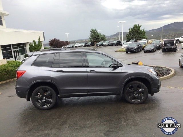 2021 Honda Passport Elite