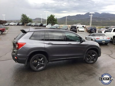 2021 Honda Passport Elite