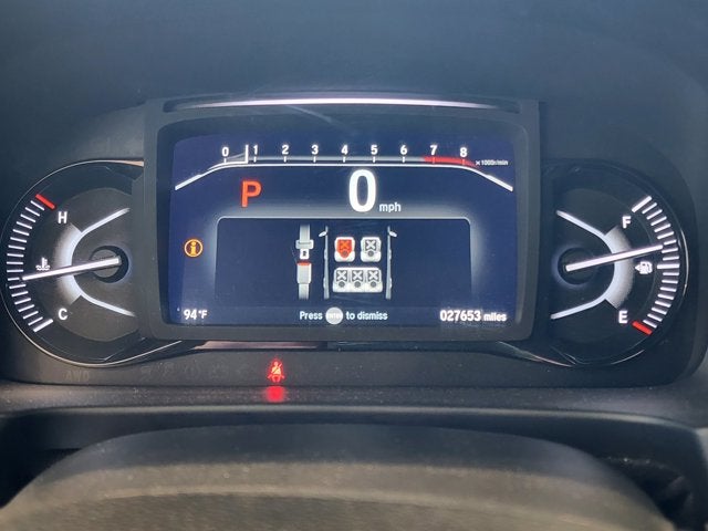 2023 Honda Passport TrailSport