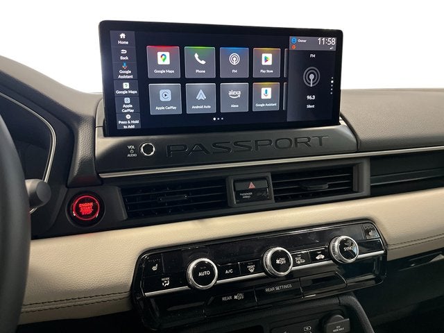 2026 Honda Passport RTL