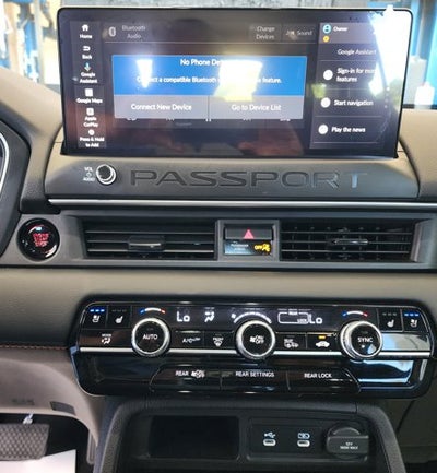 2026 Honda Passport TrailSport Elite