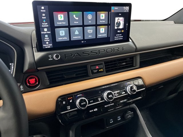 2026 Honda Passport TRAILSPRTE