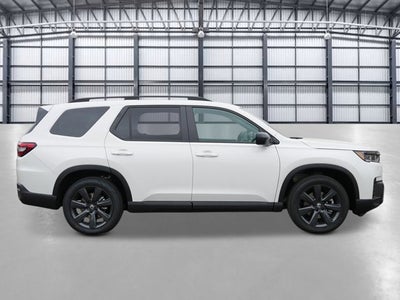 2026 Honda Pilot Sport