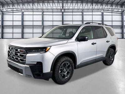 2026 Honda Pilot TrailSport