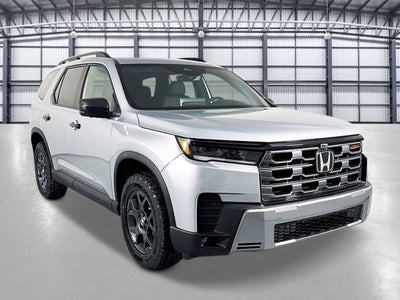 2026 Honda Pilot TrailSport