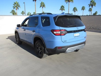 2025 Honda Pilot TrailSport