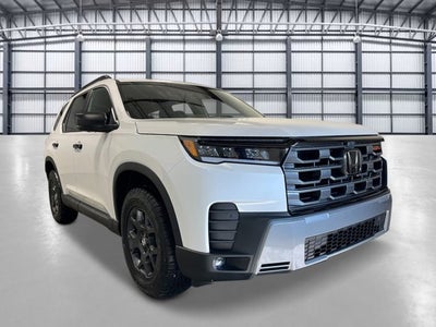 2026 Honda Pilot TrailSport