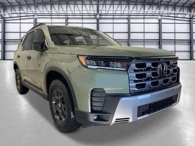 2026 Honda Pilot TrailSport